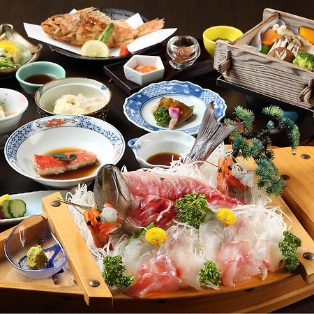 Izu Katase Onsen Ayumitei Fukumatsuso Hotell Higashiizu Exteriör bild