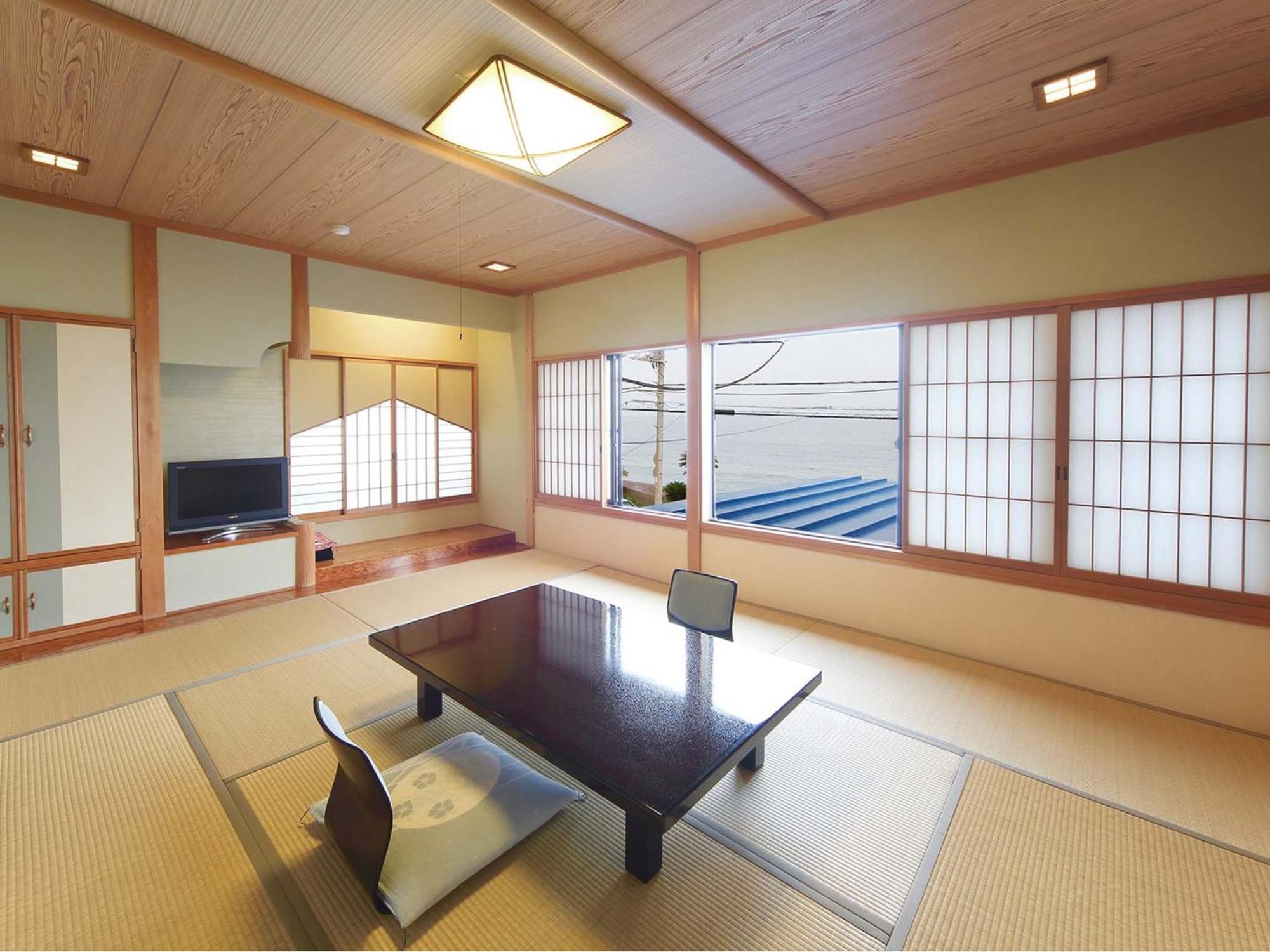 Izu Katase Onsen Ayumitei Fukumatsuso Hotell Higashiizu Exteriör bild